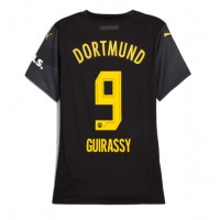 Fotbalové Dres Borussia Dortmund Serhou Guirassy #9 Dámské Venkovní 2024-25 Krátký Rukáv